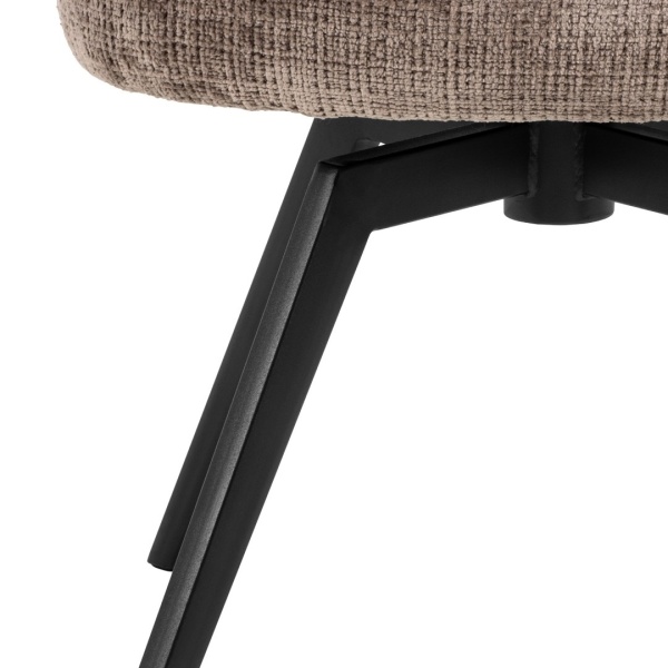 Krzesło Darlene brązowe Juto 24 - ACTONA